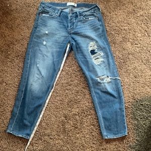 Abercrombie and Fitch Boyfriend Jeans